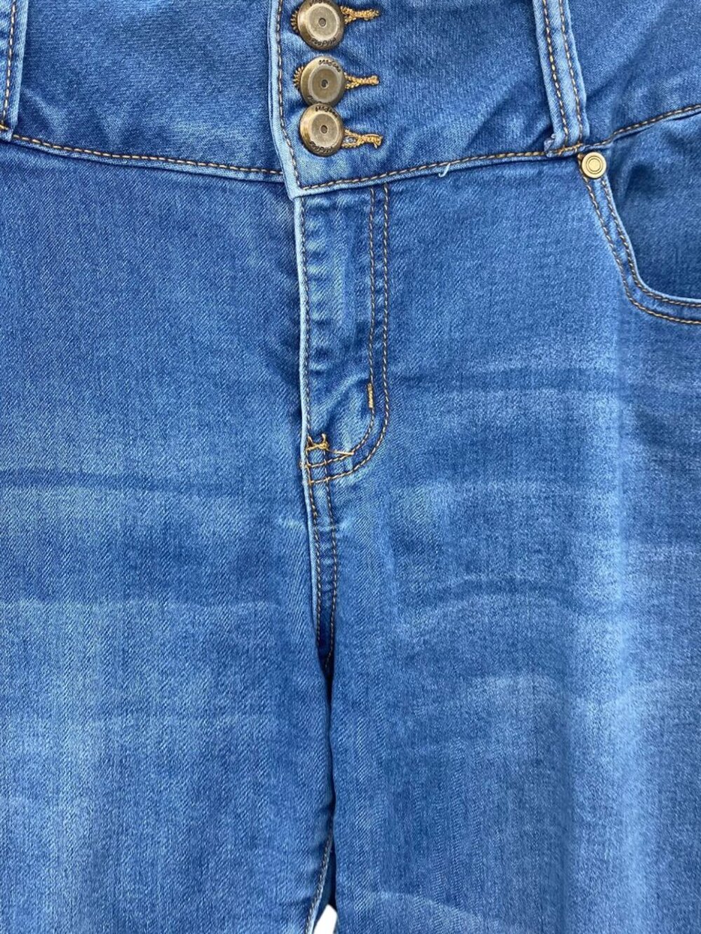 One 5 One Curvy Fit Size 14 Denim Jeans - Picture 2 of 6